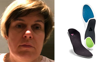 Fleur Vadillo Les semelles Align Footwear
